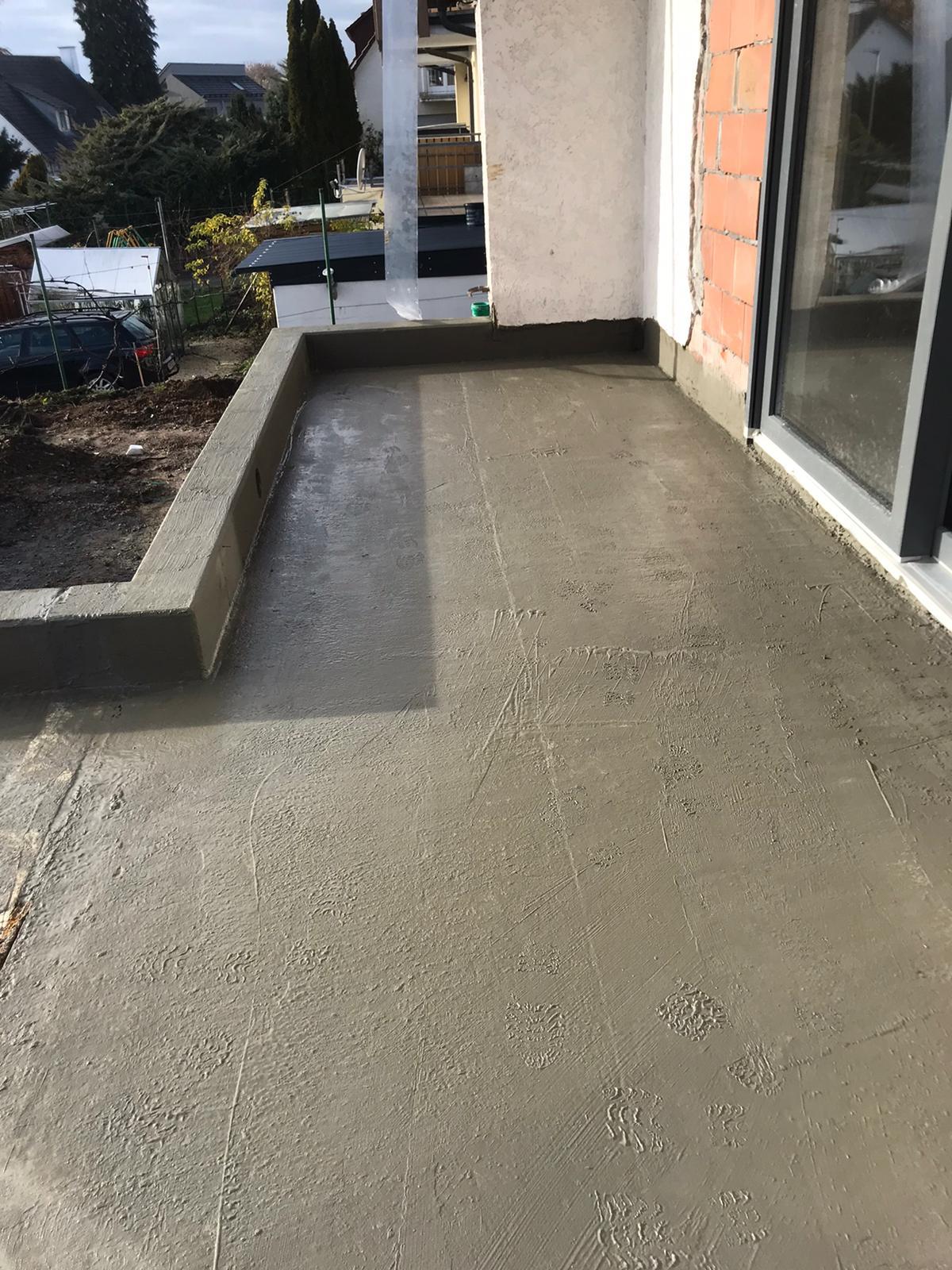Betondach - Abdichtung mit der "AREXAL" Produktreihe!