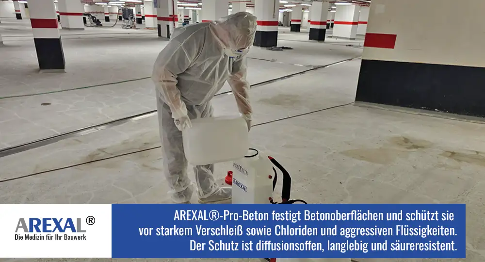 AREXAL® - Pro - Beton