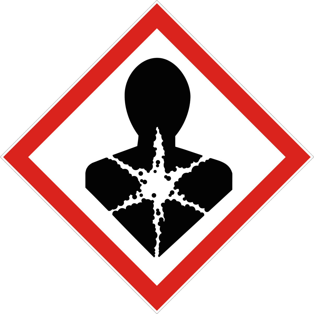 GHS 08 Gesundheitsgefahr