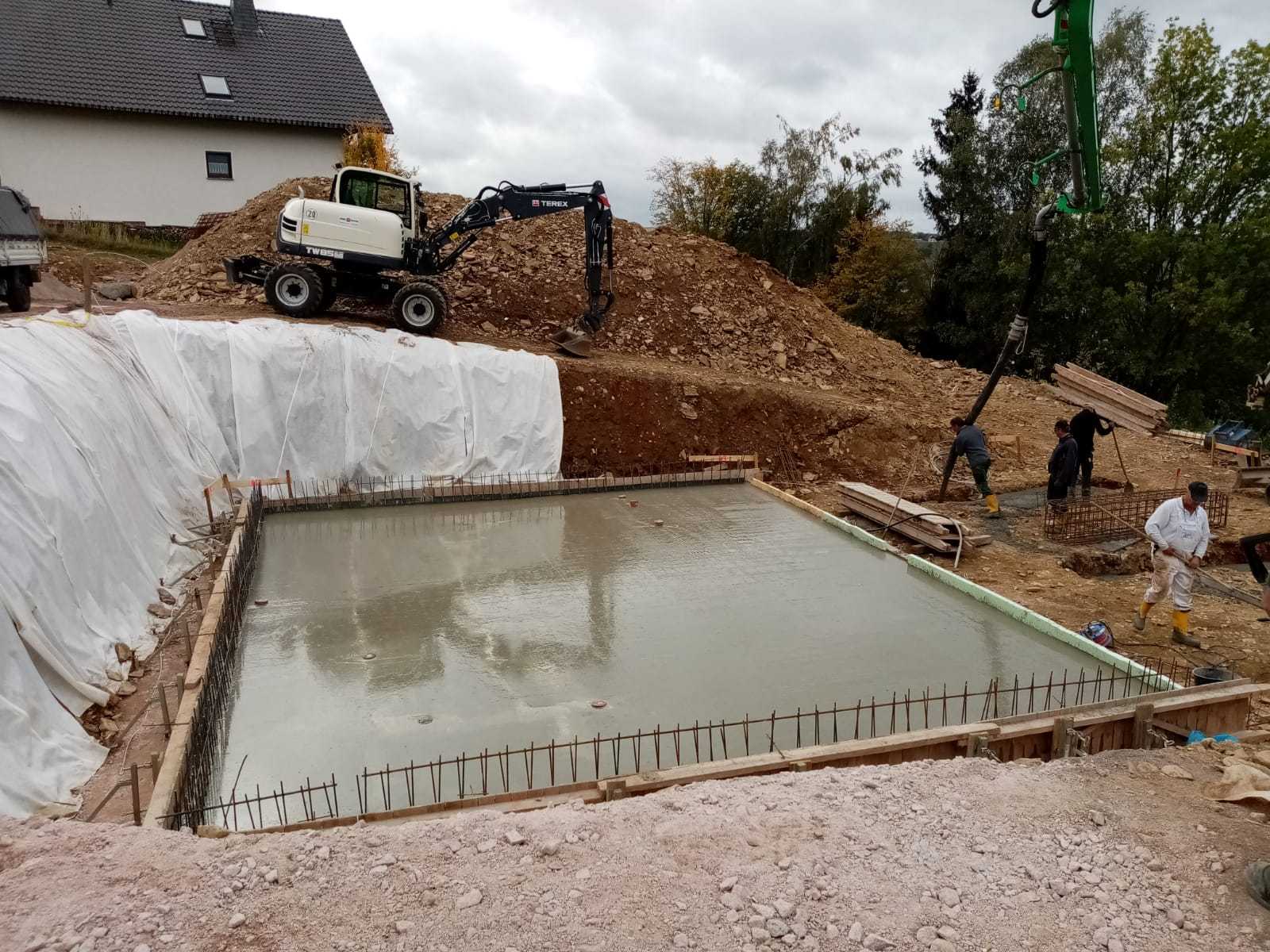 AREXAL Liquid - X im Frischbeton