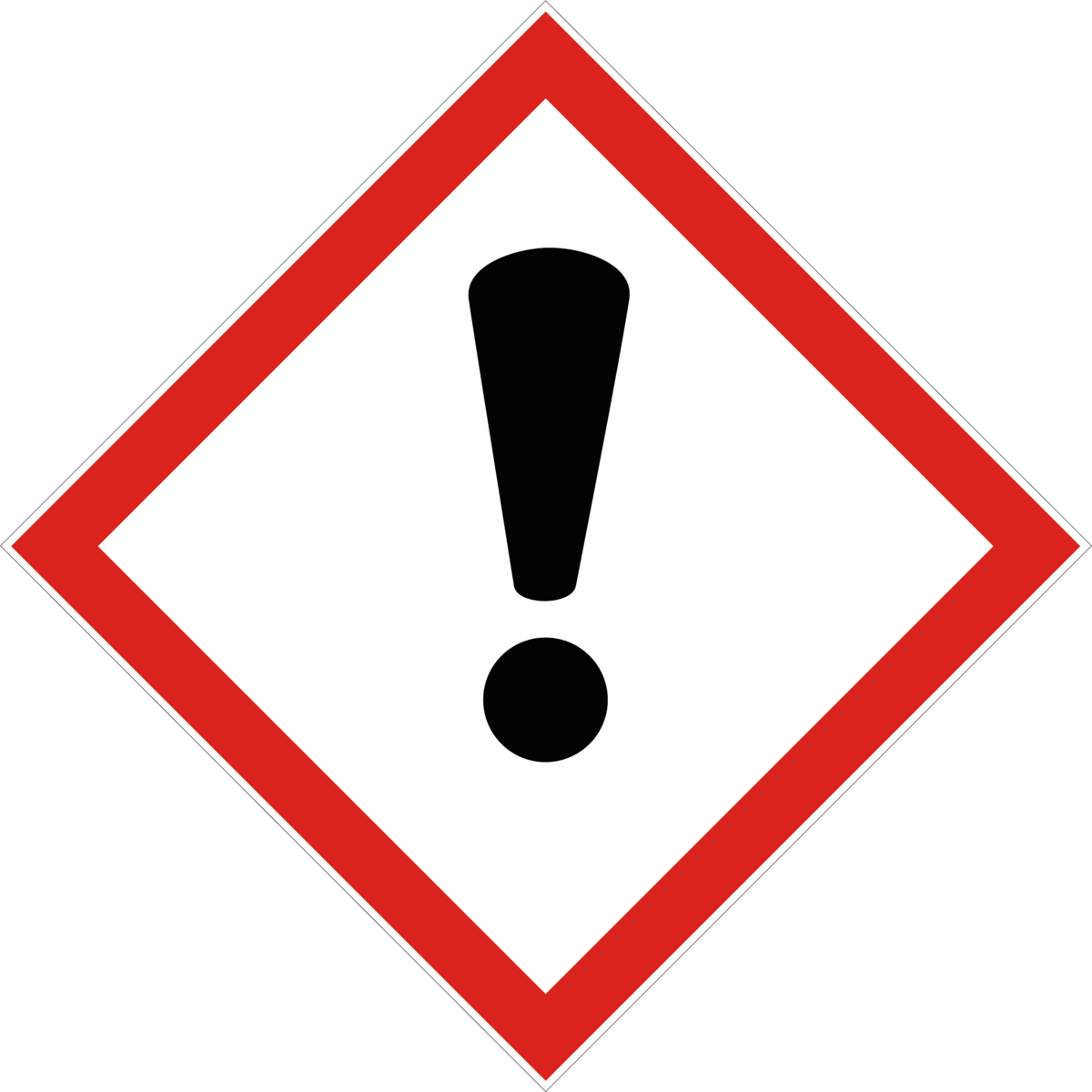 GHS 07 Ausrufezeichen